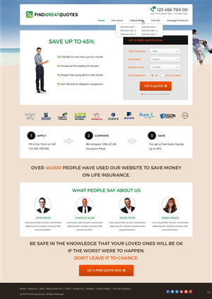 Web Design by pb for Adiko Advertising Ltd | Design: #5735223