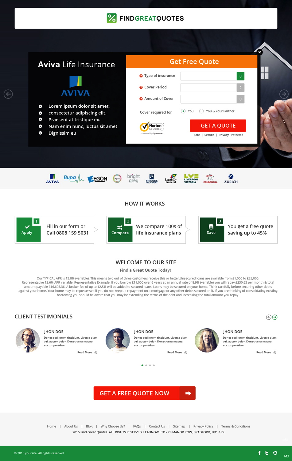 Web Design by pb for Adiko Advertising Ltd | Design #5735230