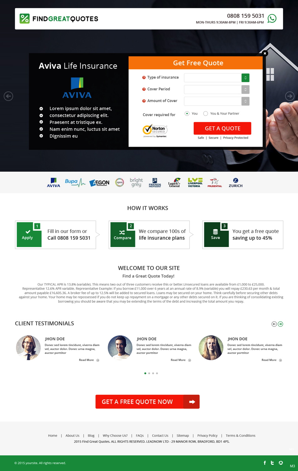 Web Design by pb for Adiko Advertising Ltd | Design #5735231