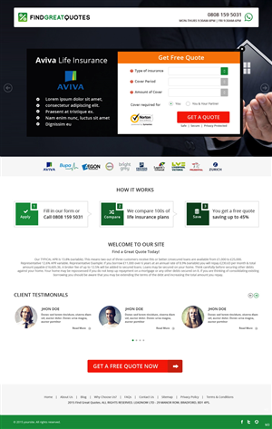 Web Design by pb for Adiko Advertising Ltd | Design: #5735231