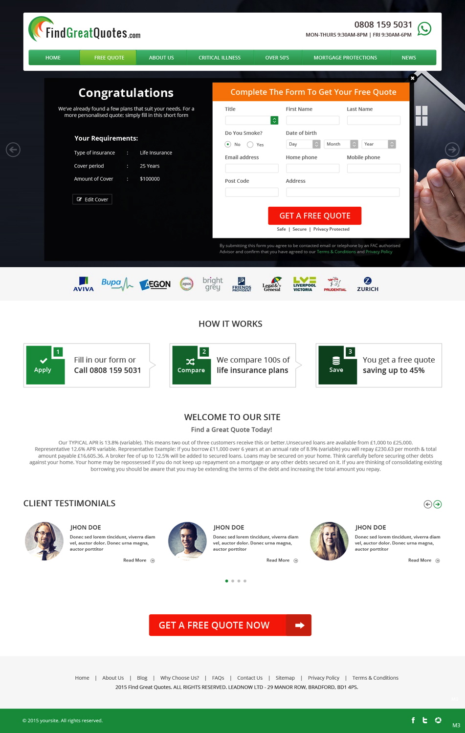 Web Design by pb for Adiko Advertising Ltd | Design #5770104