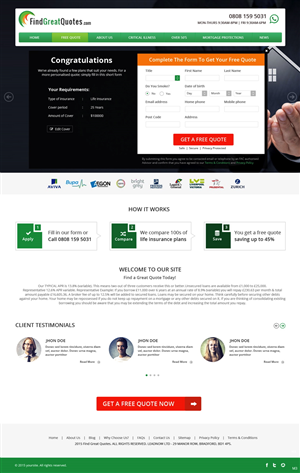 Web Design by pb for Adiko Advertising Ltd | Design: #5770104