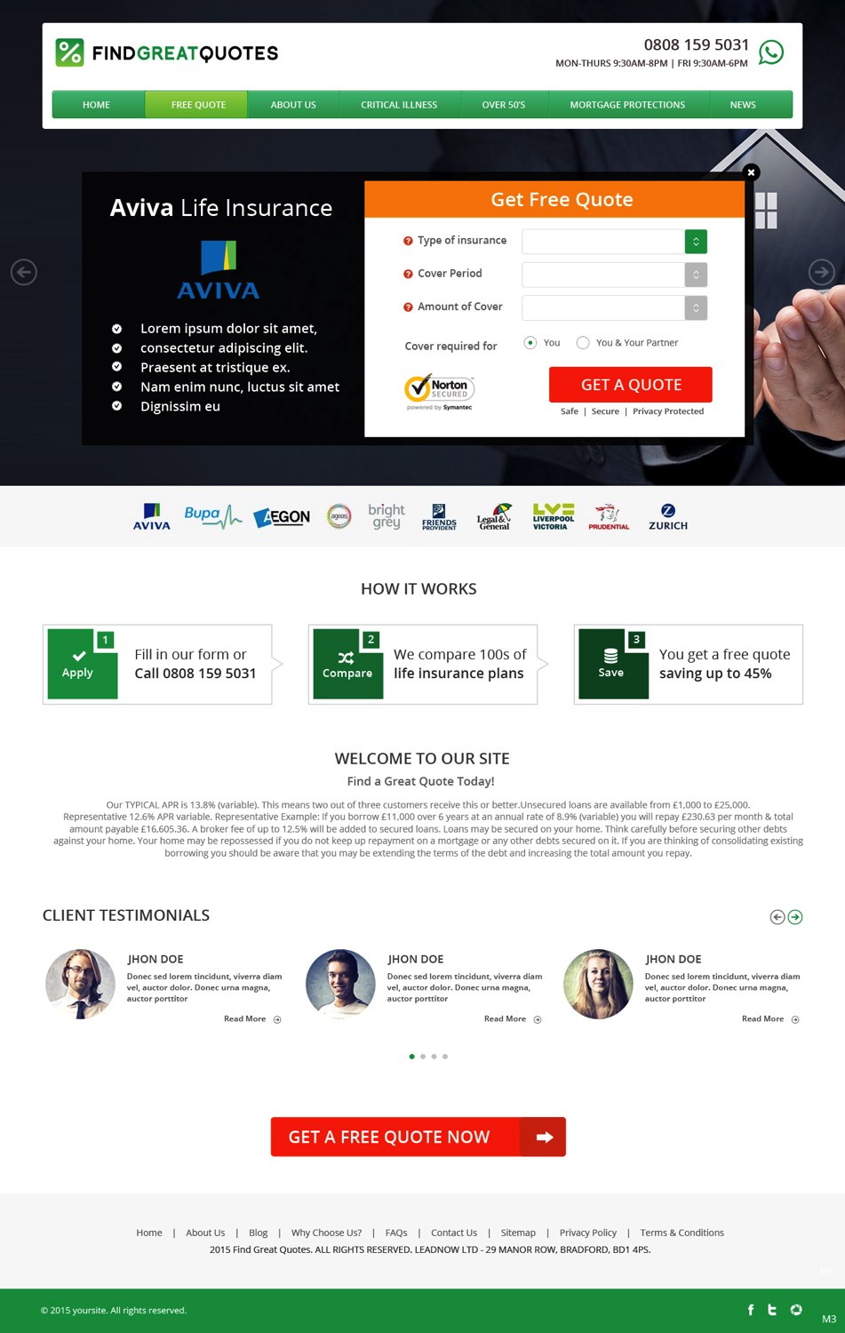 Web Design by pb for Adiko Advertising Ltd | Design #5840944