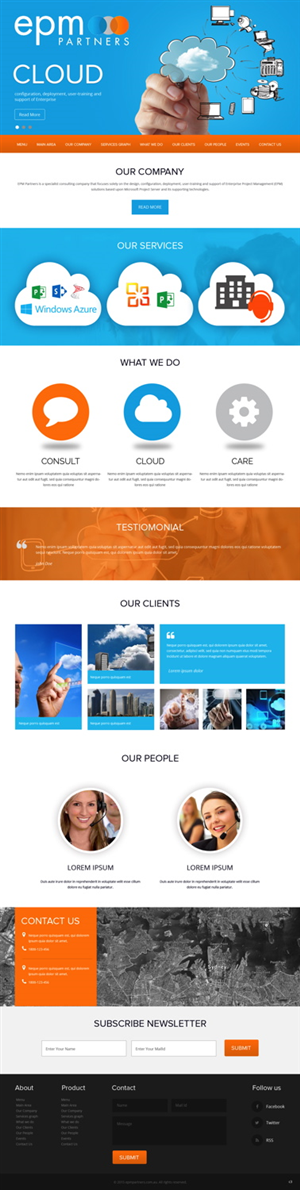 Diseño Web por pb para este proyecto | Diseño: #5683019