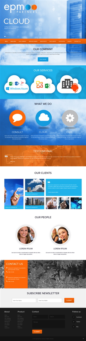 Diseño Web por pb para este proyecto | Diseño: #5683021