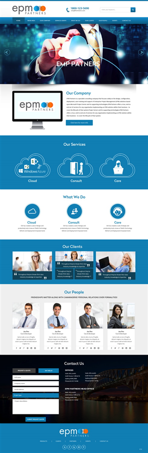 Diseño Web por pb para este proyecto | Diseño: #5683023