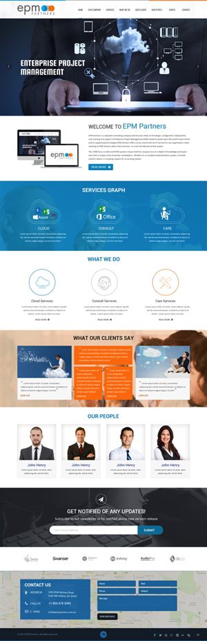 Diseño Web por pb para este proyecto | Diseño: #5683025