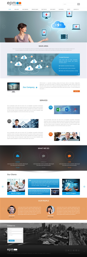 Diseño Web por pb para este proyecto | Diseño: #5683026