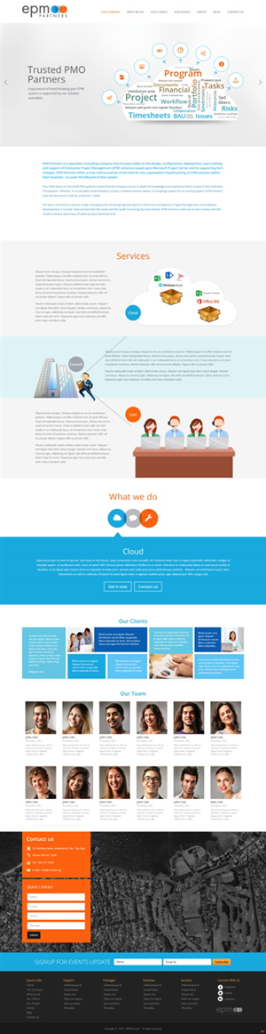 Diseño Web por pb para este proyecto | Diseño: #5683029