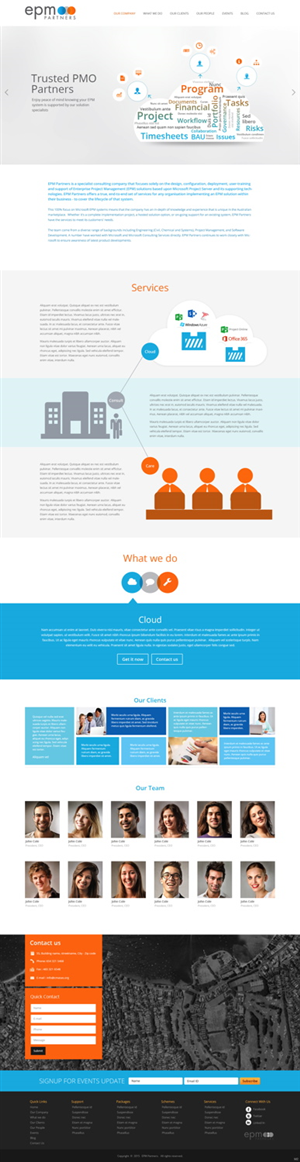 Diseño Web por pb para este proyecto | Diseño: #5710616