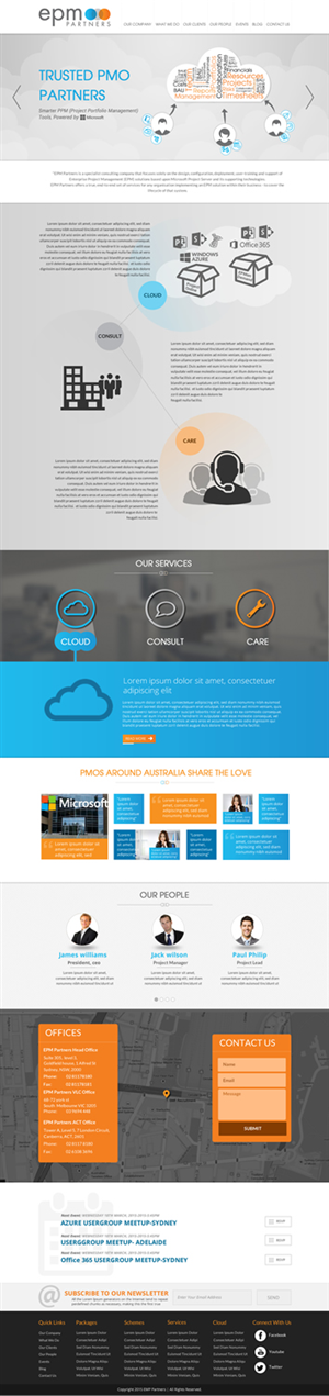 Web-Design von Sbss