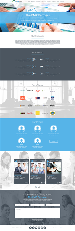 Web Design by Impressive Sol