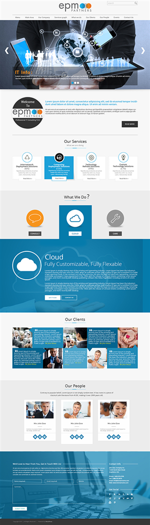 Diseño Web por iLibart para este proyecto | Diseño: #5678517