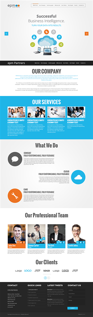 Diseño Web por iLibart para este proyecto | Diseño: #5678523