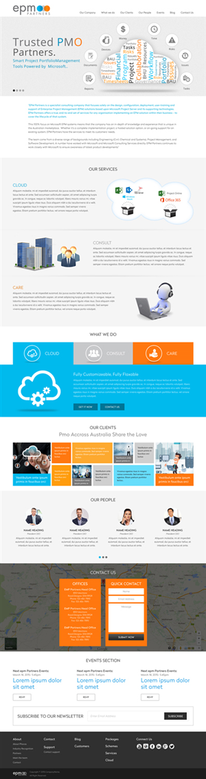 Web Design by Atom