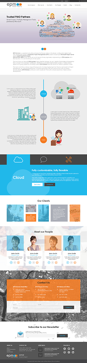 Diseño Web por RAHUL RATHOD para este proyecto | Diseño: #5689664