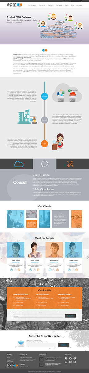 Web Design by RAHUL RATHOD for this project | Design #5689665
