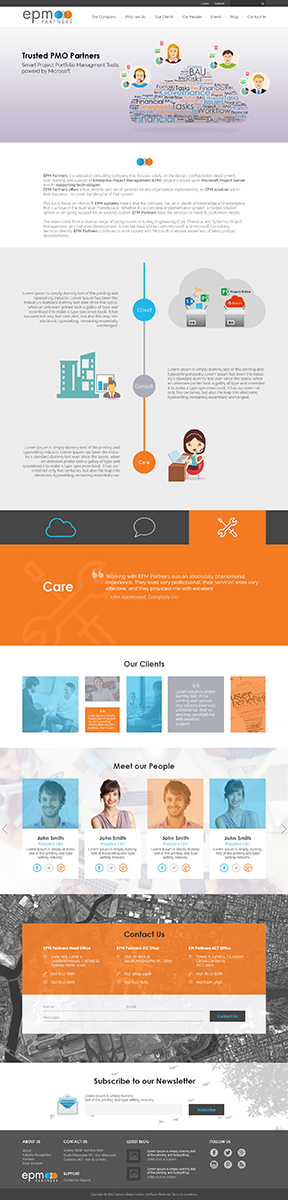 Diseño Web por RAHUL RATHOD para este proyecto | Diseño: #5689668