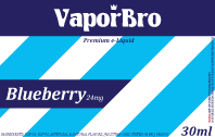 Make a mind blowing label design for Vapor Bro e-liquid company