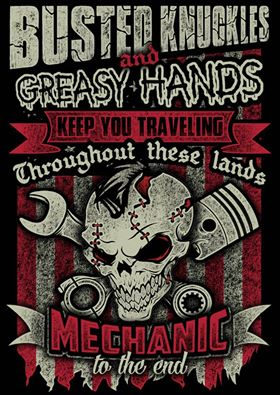 Design Tshirt that all Mechanics want to wear