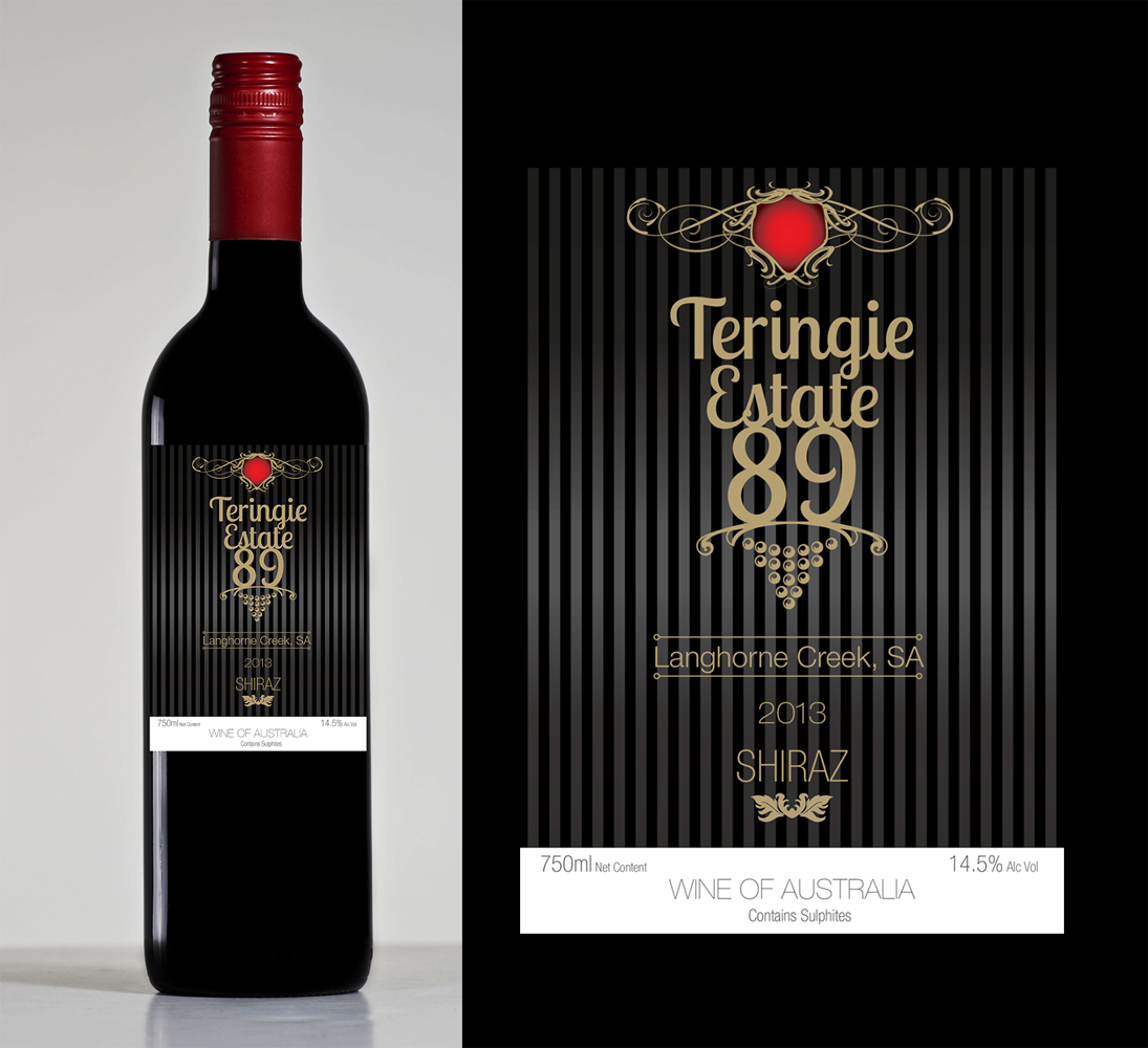 Label Design by INGA DESIGN for Red Lion Australia | Design #5674672