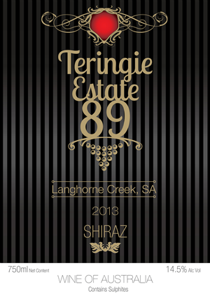 New High End Wine Lable- Our company is introducing our New High end vintage of wine  | Diseño de Etiqueta por INGA DESIGN
