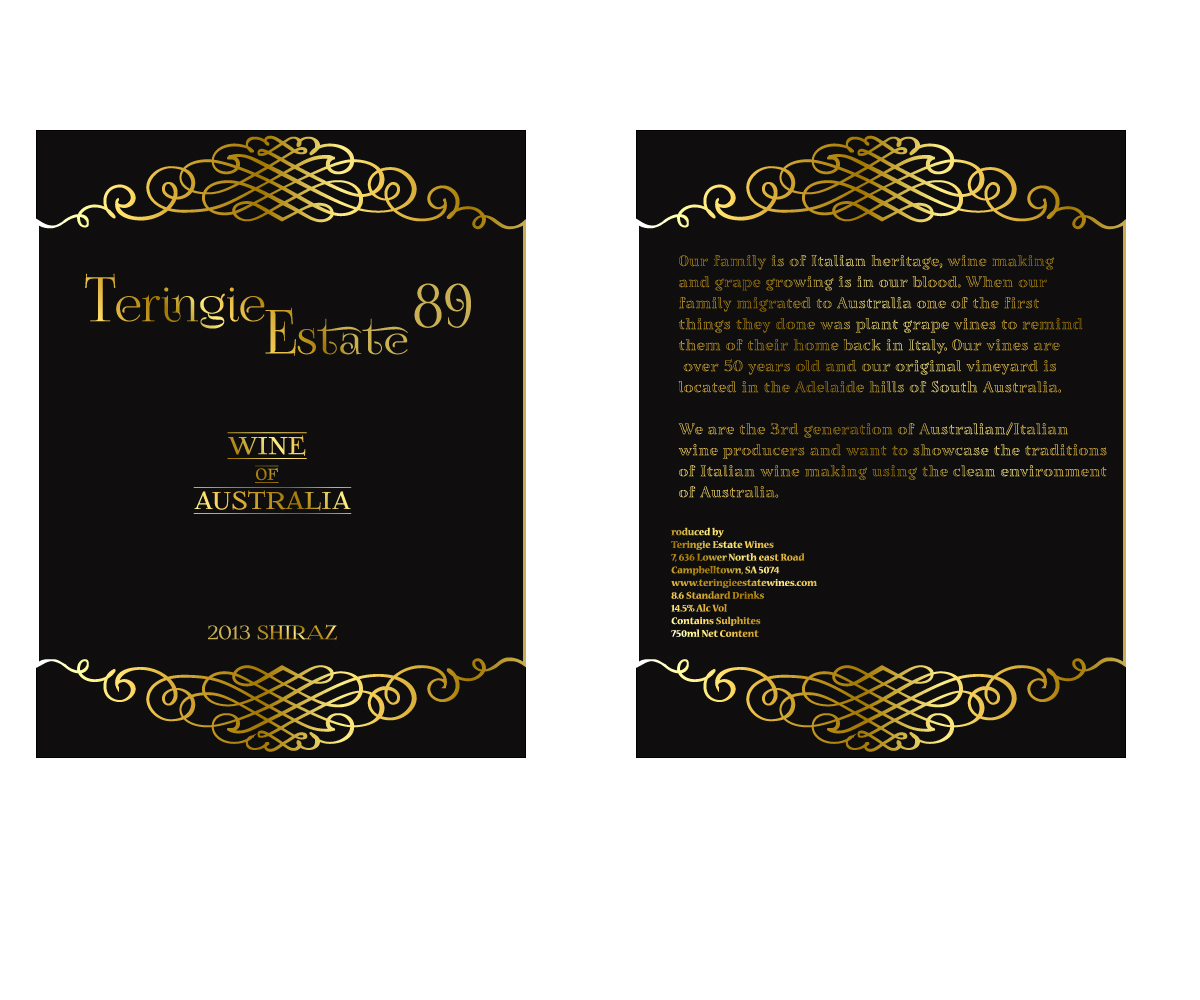 Label Design by Karow for Red Lion Australia | Design #5677663