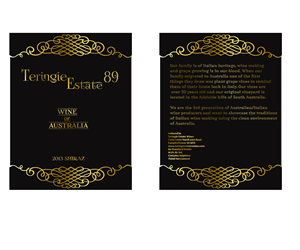 Label Design by Karow