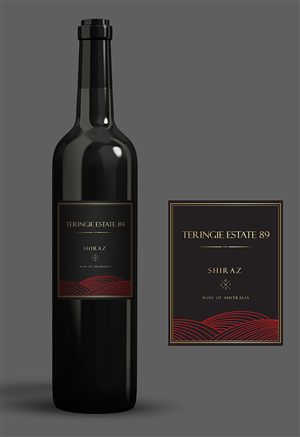 Label Design by Shark1