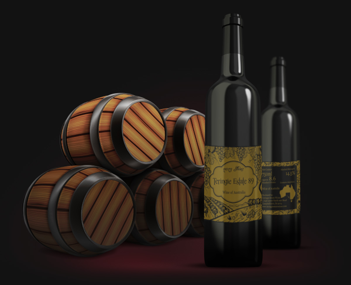Label Design by Maestroto for Red Lion Australia | Design #5693840