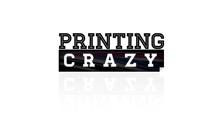Logo Design by Liam Annis for Printing Crazy | Design #1557521