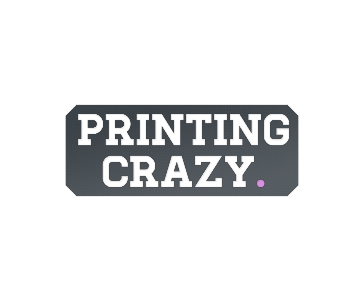 Logo Design by Liam Annis for Printing Crazy | Design #1557655