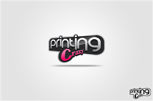 Logo-Design von Omee für Printing Crazy | Design: #1553442