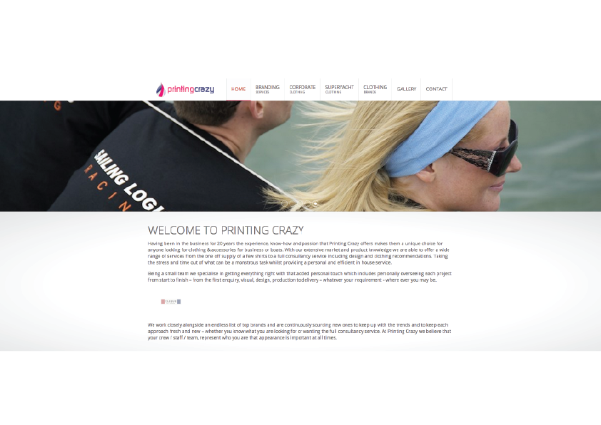 Diseño de Logo por Ryan Orlowski para Printing Crazy | Diseño #1559690