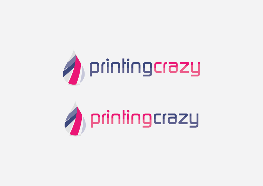 Logo Design by Ryan Orlowski for Printing Crazy | Design #1559906