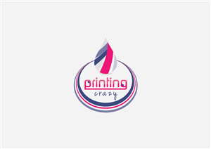 Logo-Design von Ryan Orlowski für Printing Crazy | Design: #1568890
