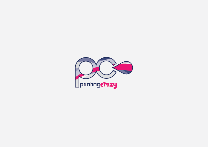 Logo Design by Ryan Orlowski for Printing Crazy | Design #1569112