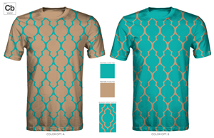 T-shirt Design by WKJ for Blessed co. | Design #5666429