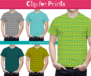 Gold and aqua T-shirt (easy task just follow the photo) | Design de T-shirt par Claireative
