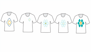Diseño de Camiseta por ADCStudio para Blessed co. | Diseño: #5662906