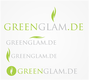 Logo Design by Mandarina for greenglam.de | Design: #1579552