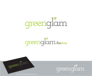 Logo Design by Kitchenfoil for greenglam.de | Design: #1600313