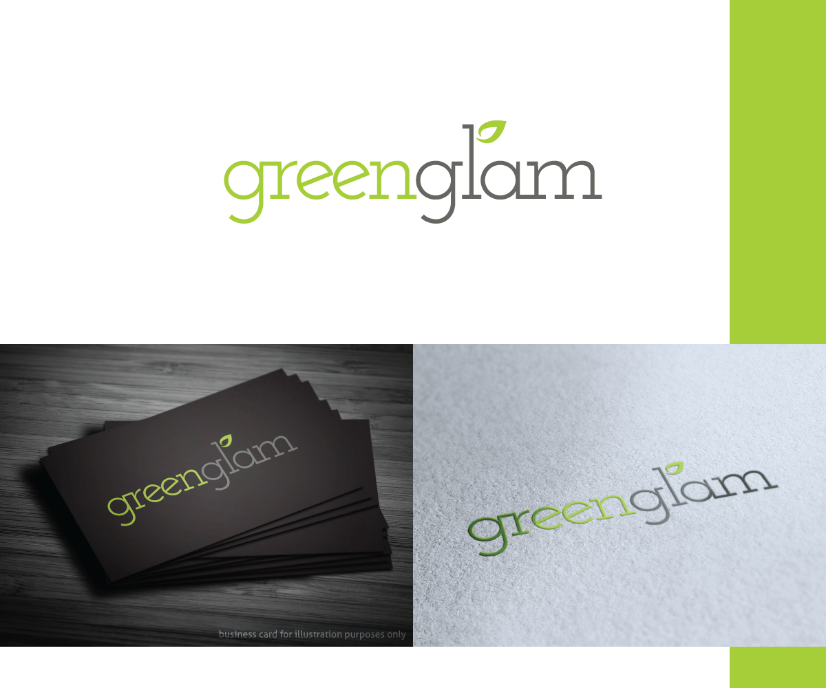 Logo Design by Kitchenfoil for greenglam.de | Design #1706129