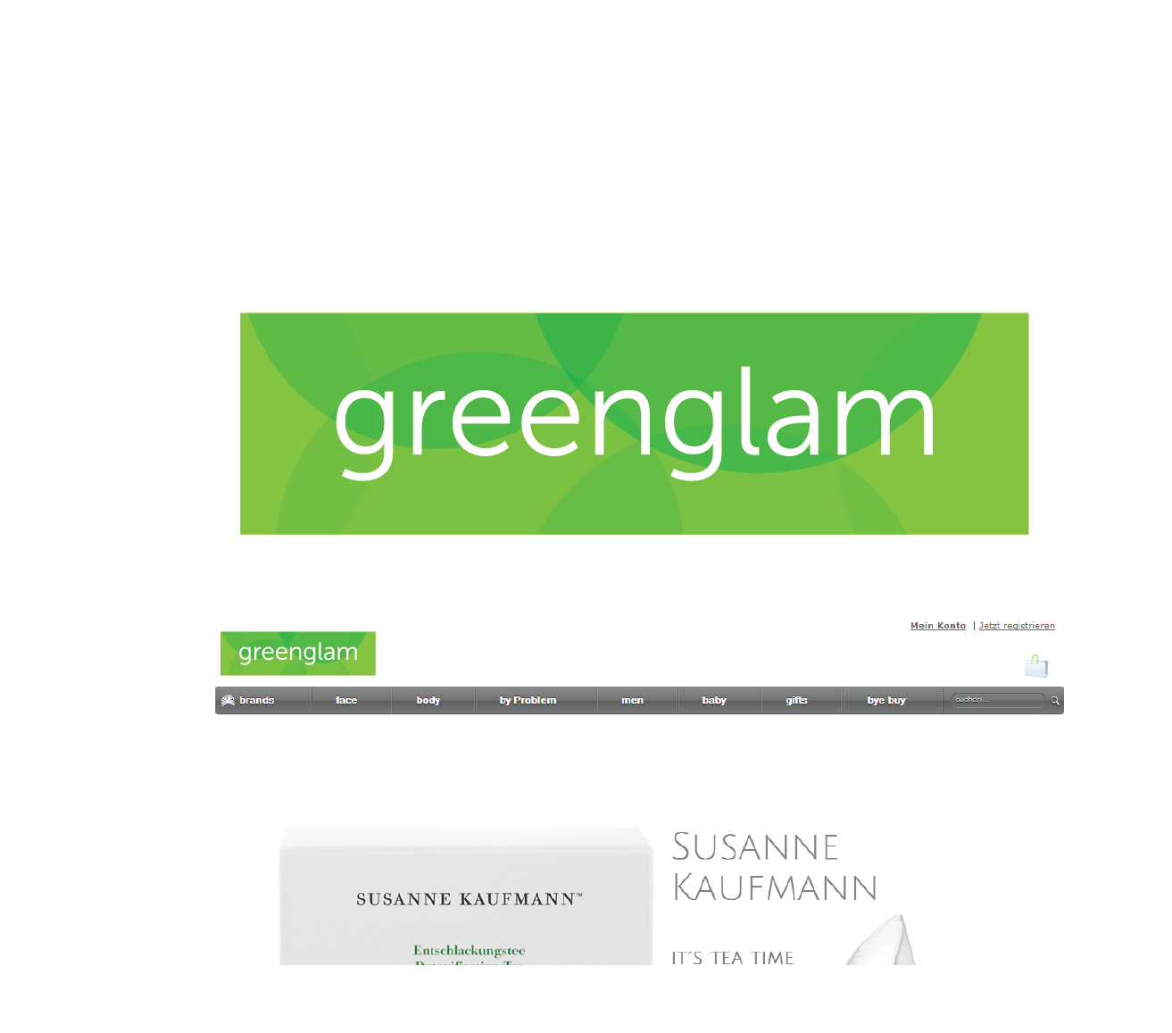 Logo Design by TheyCallMeJenks for greenglam.de | Design #1554927