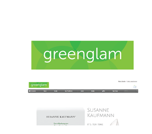 Logo-Design von TheyCallMeJenks für greenglam.de | Design #1554927