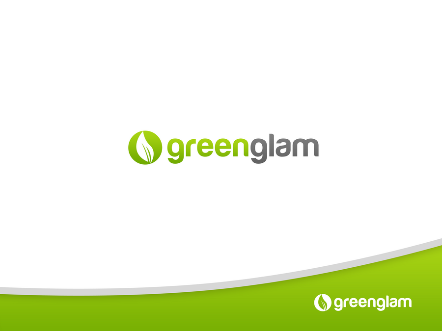 Logo Design by DiLion for greenglam.de | Design #1644631