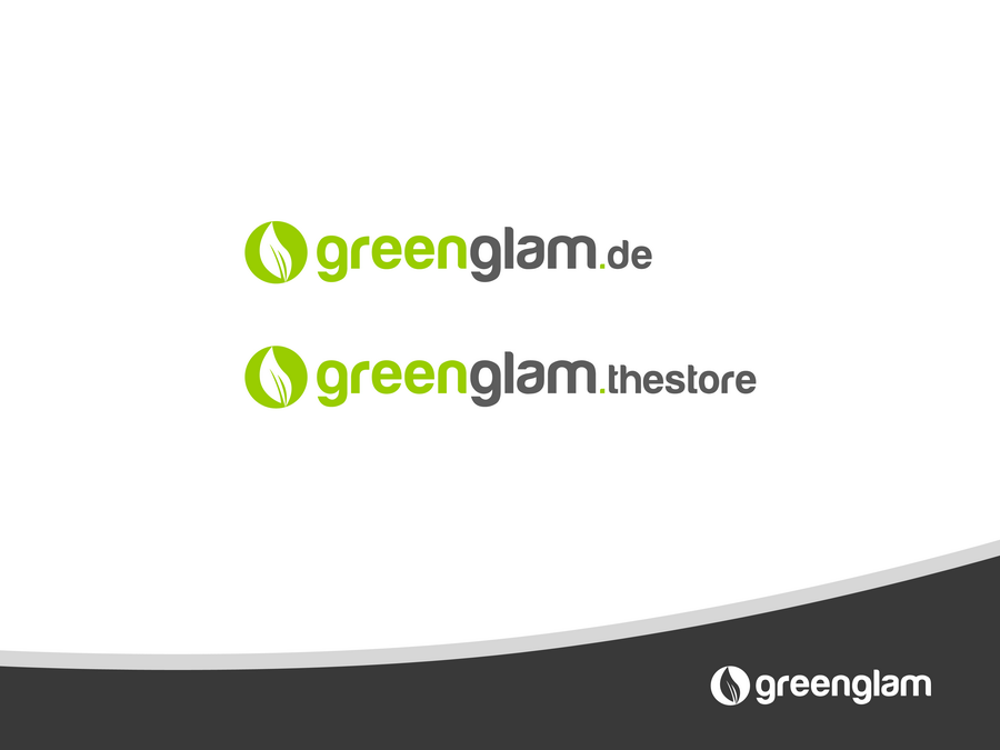 Logo Design by DiLion for greenglam.de | Design #1644671