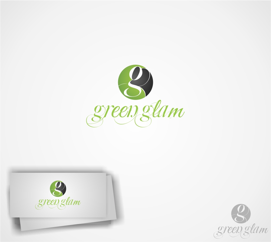 Logo Design by Naavyd for greenglam.de | Design #1554460
