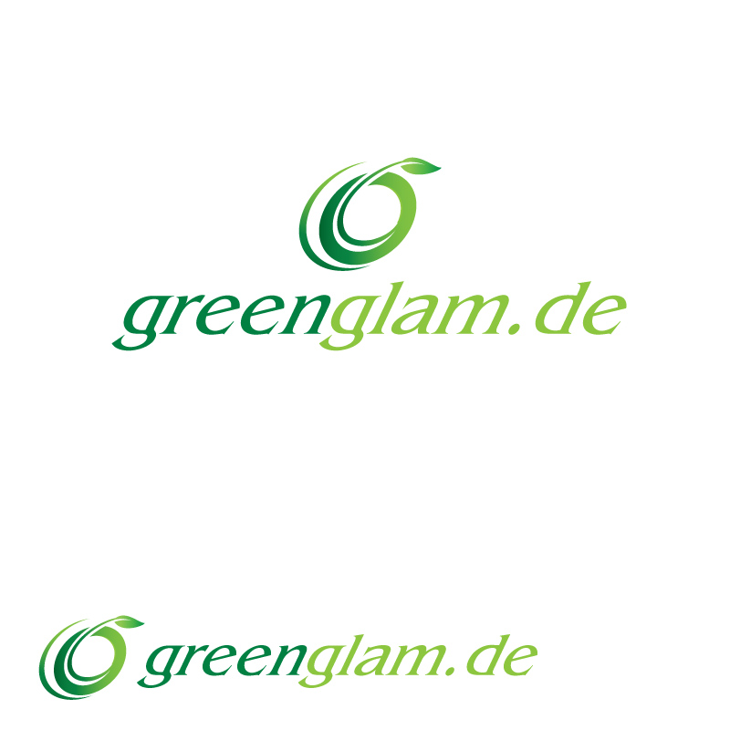 Logo Design by instudio for greenglam.de | Design #1561668