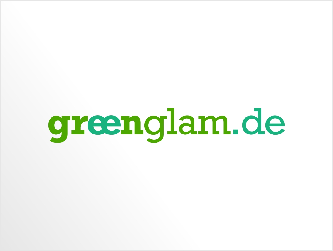 Logo Design by .tau. for greenglam.de | Design: #1595670